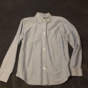 Long sleeve button down shirt! Adult small